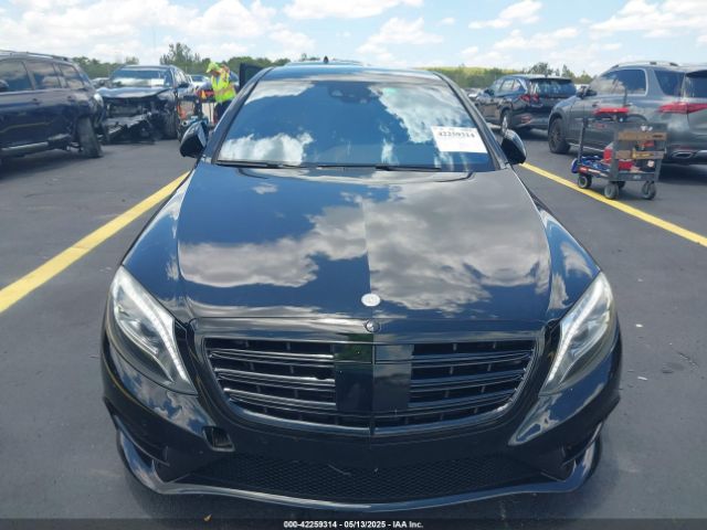 WDDUG8CB3FA137161 Mercedes-Benz S 550