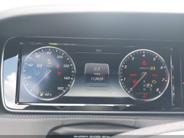 WDDUG8CB3FA137161 Mercedes-Benz S 550