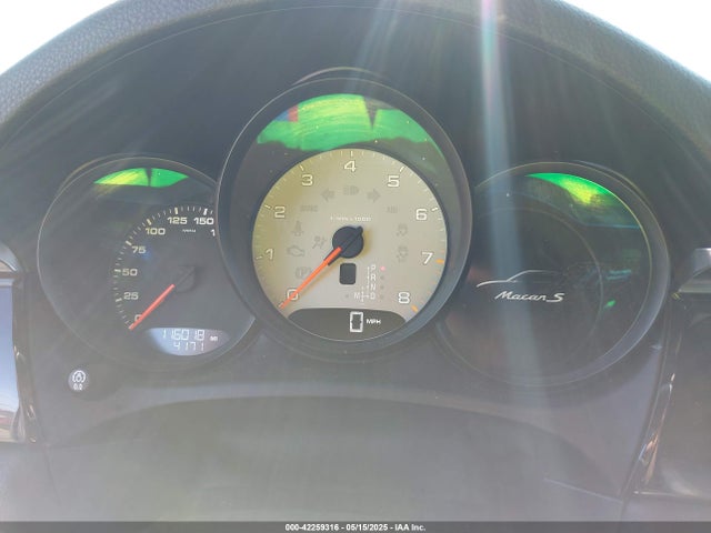 Porsche Macan 2015 WP1AB2A57FLB55185 Image 7