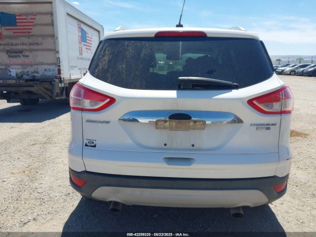 1FMCU9JX5EUE26425 Ford Escape Titanium