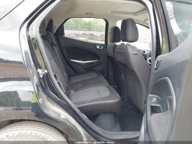 MAJ3P1TE0JC186084 Ford Ecosport Se