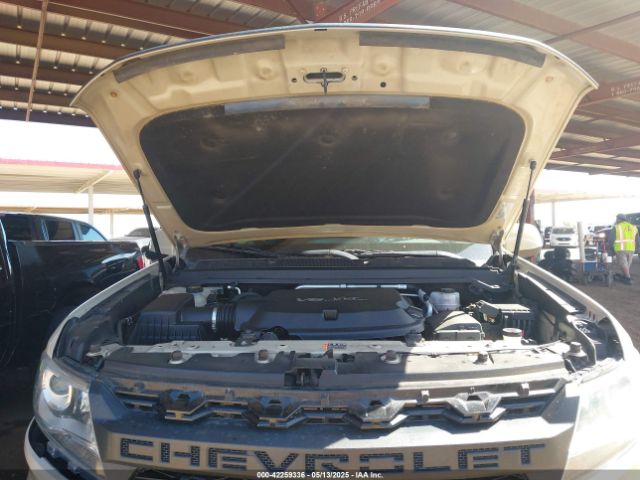 1GCGTEEN5M1254987 Chevrolet Colorado 4wd  Short Box Zr2