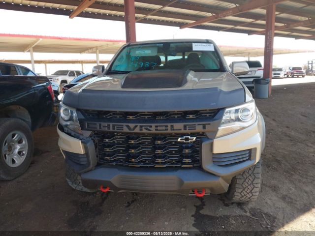 1GCGTEEN5M1254987 Chevrolet Colorado 4wd  Short Box Zr2