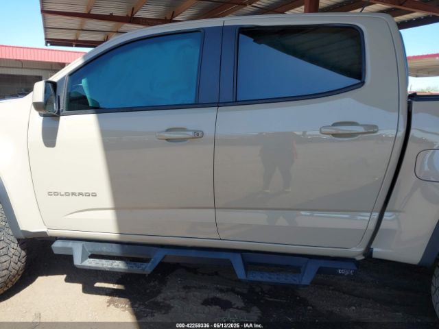 1GCGTEEN5M1254987 Chevrolet Colorado 4wd  Short Box Zr2