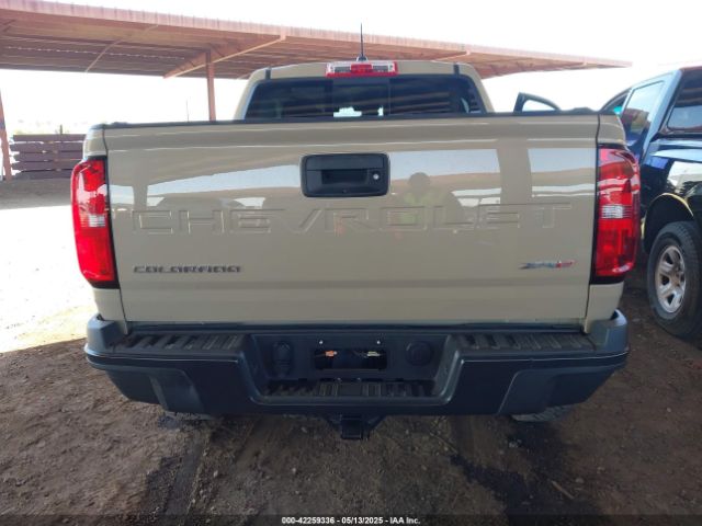 1GCGTEEN5M1254987 Chevrolet Colorado 4wd  Short Box Zr2