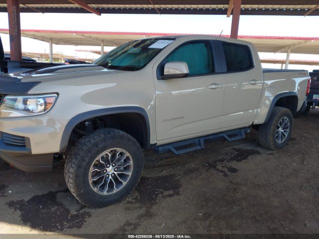 1GCGTEEN5M1254987 Chevrolet Colorado 4wd  Short Box Zr2