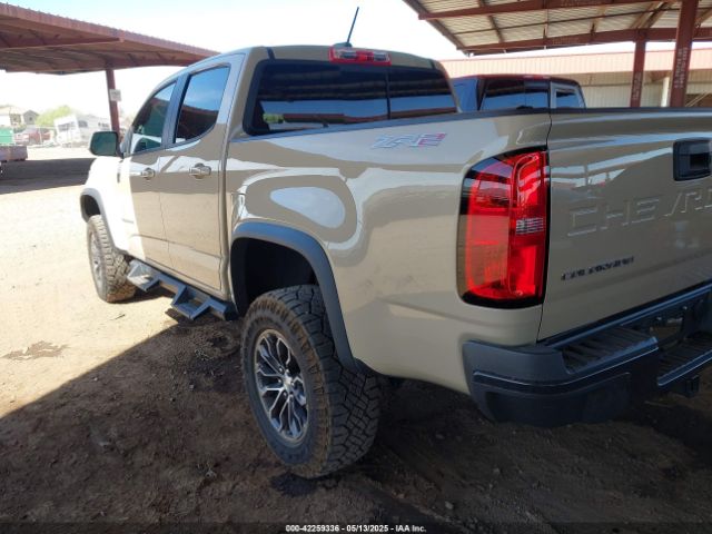 1GCGTEEN5M1254987 Chevrolet Colorado 4wd  Short Box Zr2