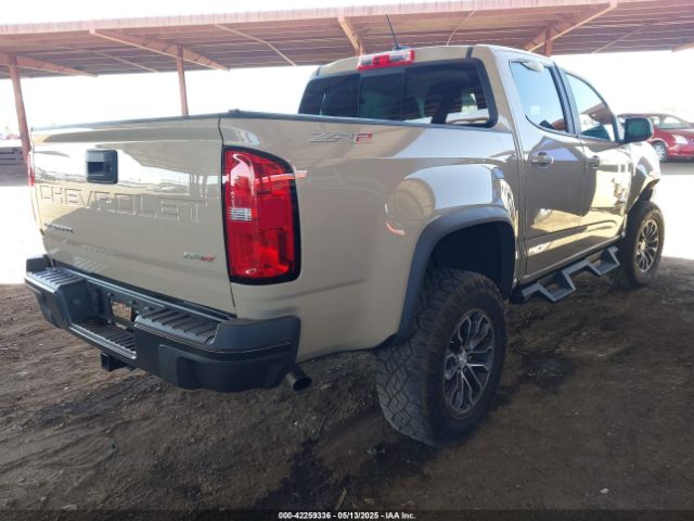 1GCGTEEN5M1254987 Chevrolet Colorado 4wd  Short Box Zr2