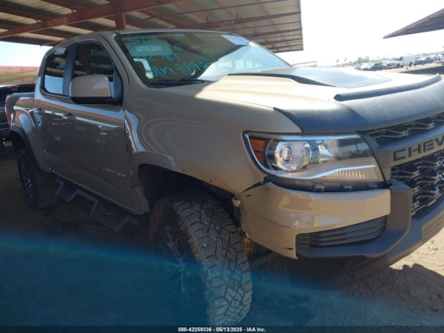 1GCGTEEN5M1254987 Chevrolet Colorado 4wd  Short Box Zr2