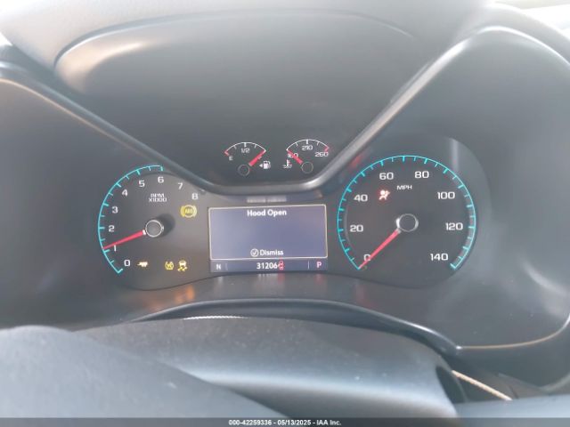 1GCGTEEN5M1254987 Chevrolet Colorado 4wd  Short Box Zr2