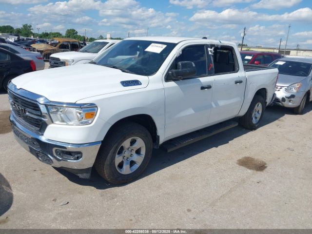 1C6RRFFG2PN649047 RAM 1500 Big Horn  4x4 5'7 Box