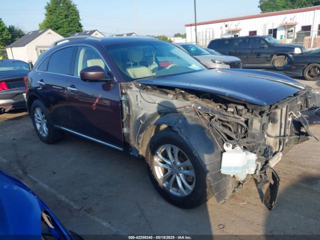 JN8CS1MW6GM750425 Infiniti QX70