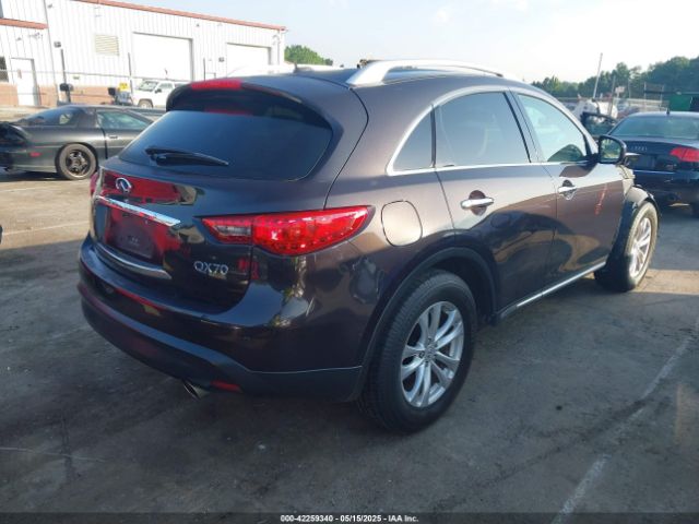 JN8CS1MW6GM750425 Infiniti QX70