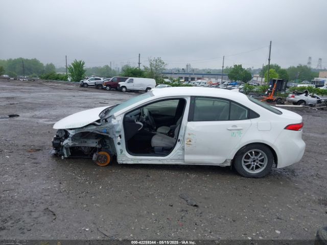 JTDEAMDE7MJ009617 Toyota Corolla Hybrid Le