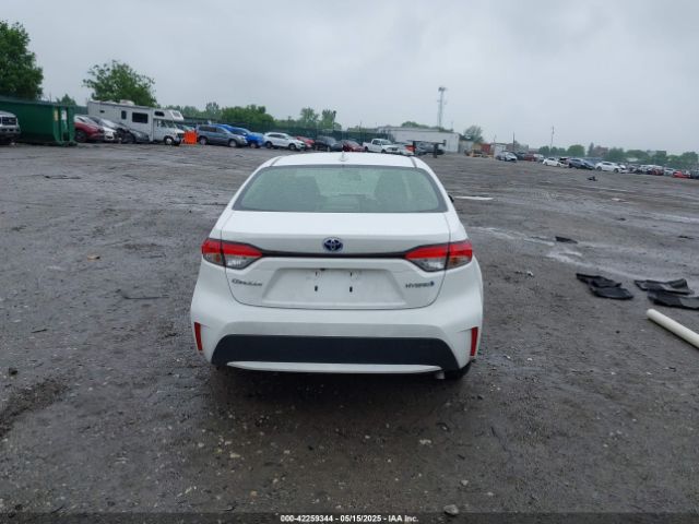 JTDEAMDE7MJ009617 Toyota Corolla Hybrid Le