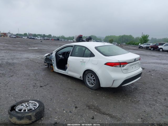 JTDEAMDE7MJ009617 Toyota Corolla Hybrid Le