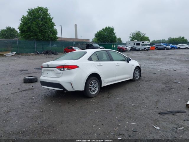 JTDEAMDE7MJ009617 Toyota Corolla Hybrid Le