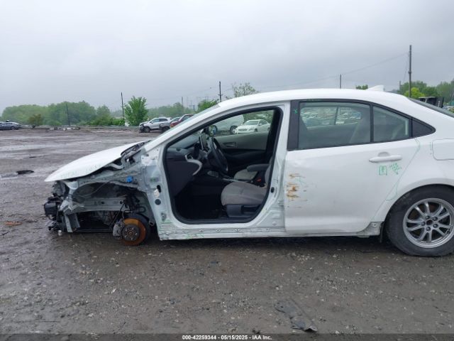 JTDEAMDE7MJ009617 Toyota Corolla Hybrid Le
