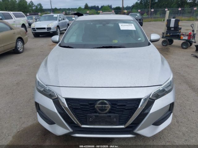 3N1AB8CV4MY286776 Nissan Sentra Sv Xtronic Cvt