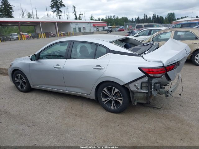 3N1AB8CV4MY286776 Nissan Sentra Sv Xtronic Cvt