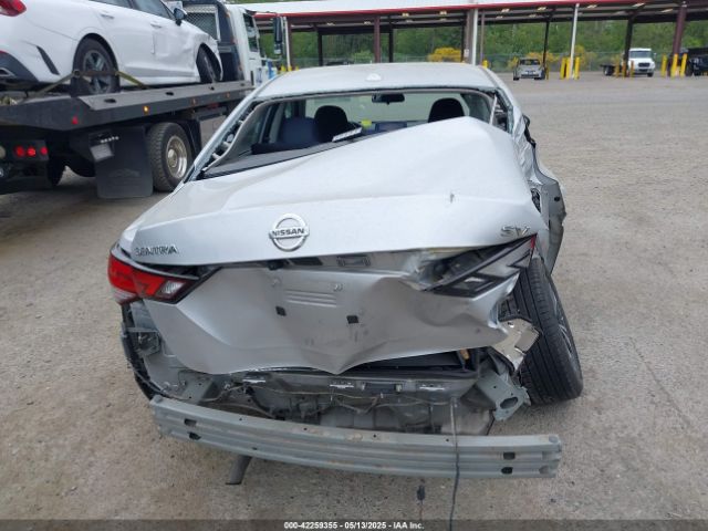 3N1AB8CV4MY286776 Nissan Sentra Sv Xtronic Cvt