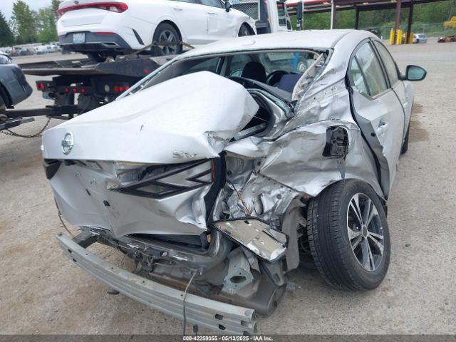 3N1AB8CV4MY286776 Nissan Sentra Sv Xtronic Cvt