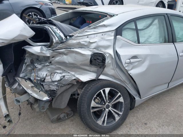 3N1AB8CV4MY286776 Nissan Sentra Sv Xtronic Cvt