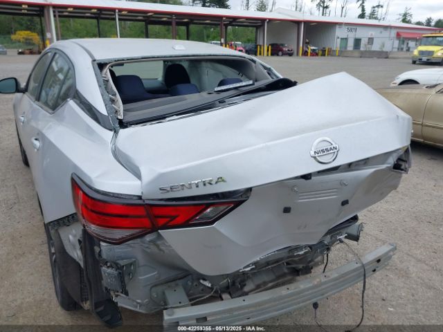 3N1AB8CV4MY286776 Nissan Sentra Sv Xtronic Cvt