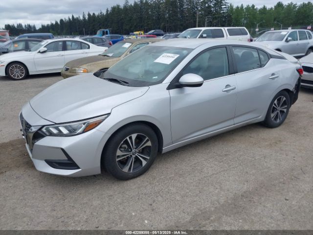3N1AB8CV4MY286776 Nissan Sentra Sv Xtronic Cvt