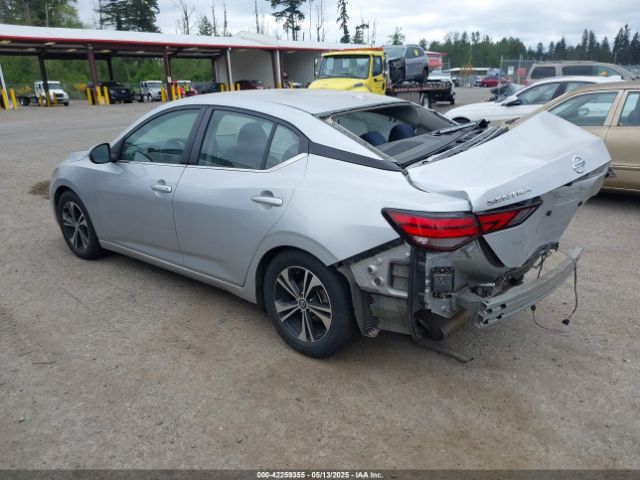 3N1AB8CV4MY286776 Nissan Sentra Sv Xtronic Cvt