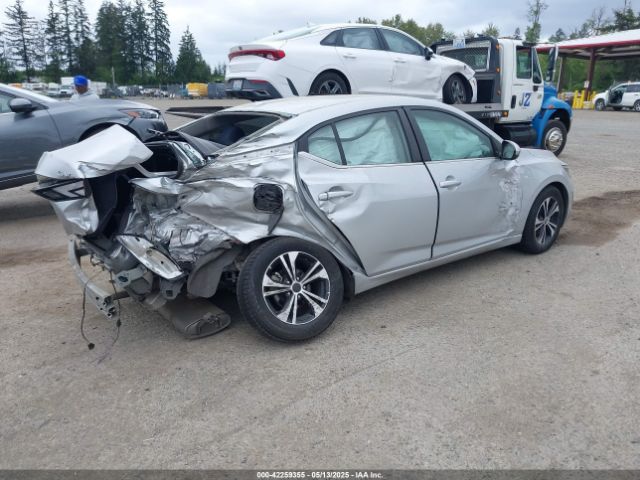 3N1AB8CV4MY286776 Nissan Sentra Sv Xtronic Cvt