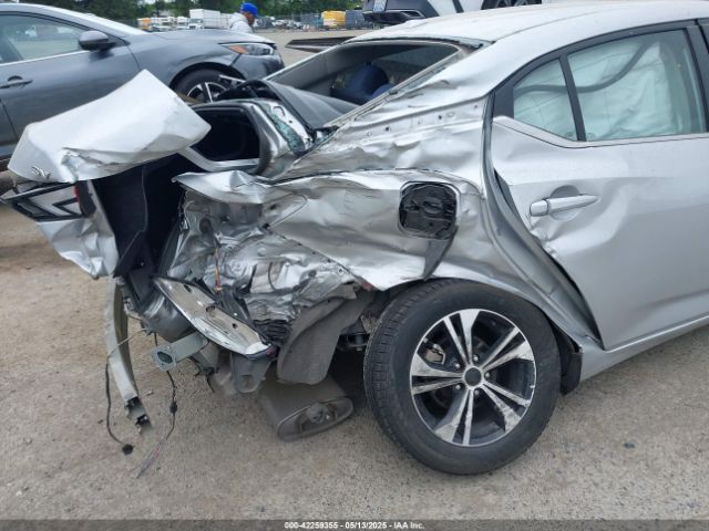 3N1AB8CV4MY286776 Nissan Sentra Sv Xtronic Cvt