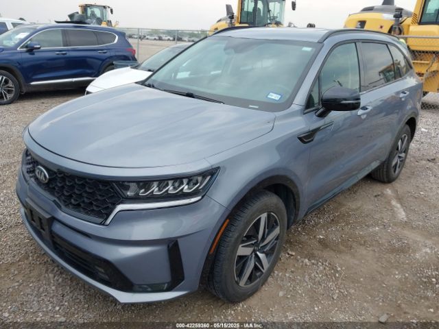 2021 KIA SORENTO 5XYRH4LF6MG031504 Photo 1