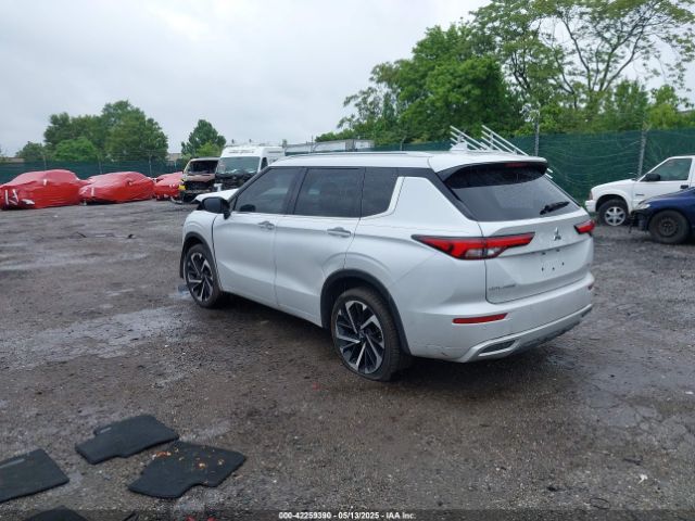 2022 MITSUBISHI OUTLANDER JA4J4VA8XNZ089356 Photo 2