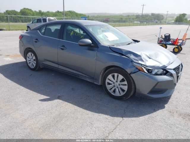 2021 NISSAN SENTRA 3N1AB8BV8MY241163