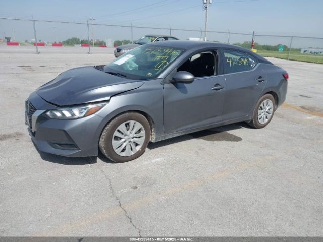 2021 NISSAN SENTRA 3N1AB8BV8MY241163 Photo 1