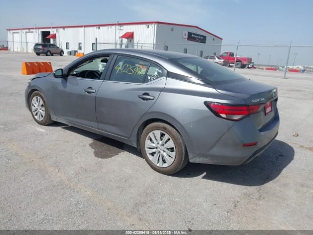 2021 NISSAN SENTRA 3N1AB8BV8MY241163 Photo 2