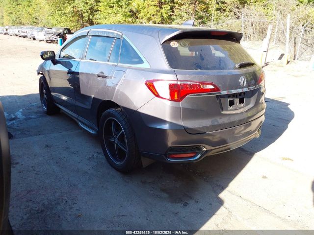 2017 ACURA RDX 5J8TB4H53HL033326 Photo 2