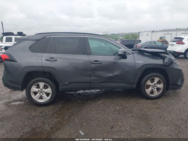 2T3MWRFV0LW081928 Toyota Rav4 Hybrid Le