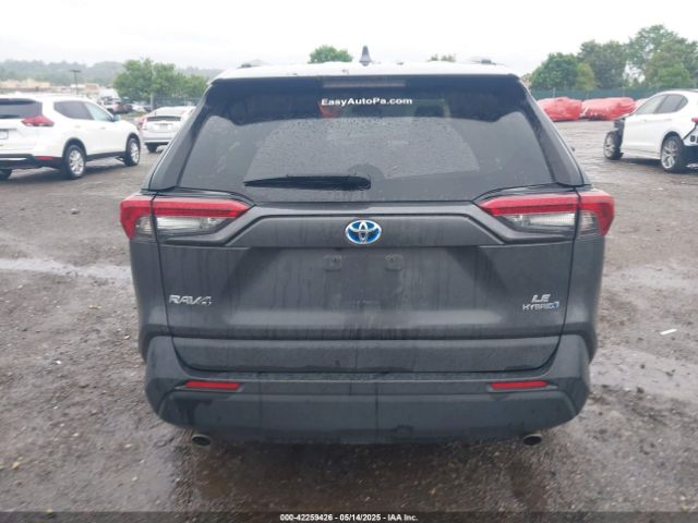 2T3MWRFV0LW081928 Toyota Rav4 Hybrid Le
