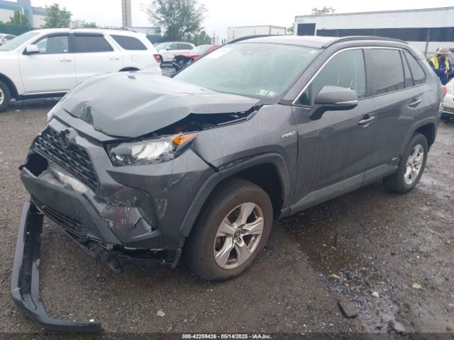 2T3MWRFV0LW081928 Toyota Rav4 Hybrid Le