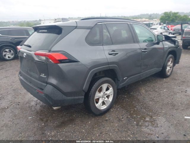 2T3MWRFV0LW081928 Toyota Rav4 Hybrid Le