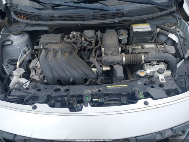3N1CN7AP4HL865865 Nissan Versa 1.6 S+