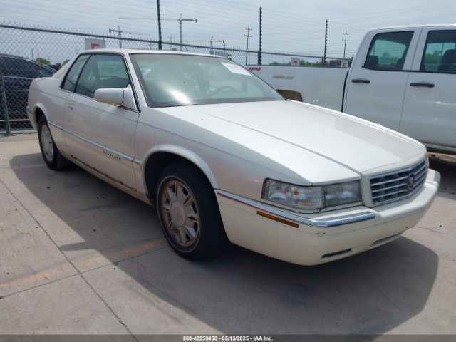 1996 CADILLAC ELDORADO 1G6EL12Y9TU600358