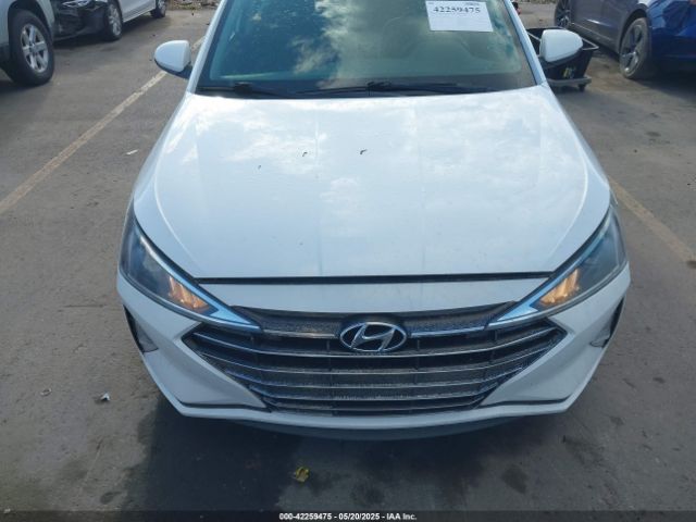 5NPD84LF7KH454866 Hyundai ELANTRA SEL