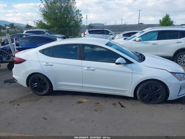 5NPD84LF7KH454866 Hyundai ELANTRA SEL