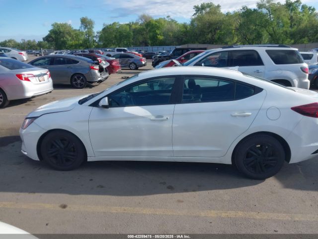 5NPD84LF7KH454866 Hyundai ELANTRA SEL