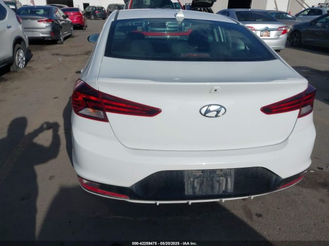 5NPD84LF7KH454866 Hyundai ELANTRA SEL