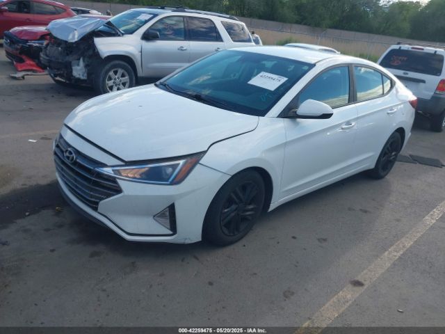 5NPD84LF7KH454866 Hyundai ELANTRA SEL