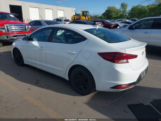 5NPD84LF7KH454866 Hyundai ELANTRA SEL